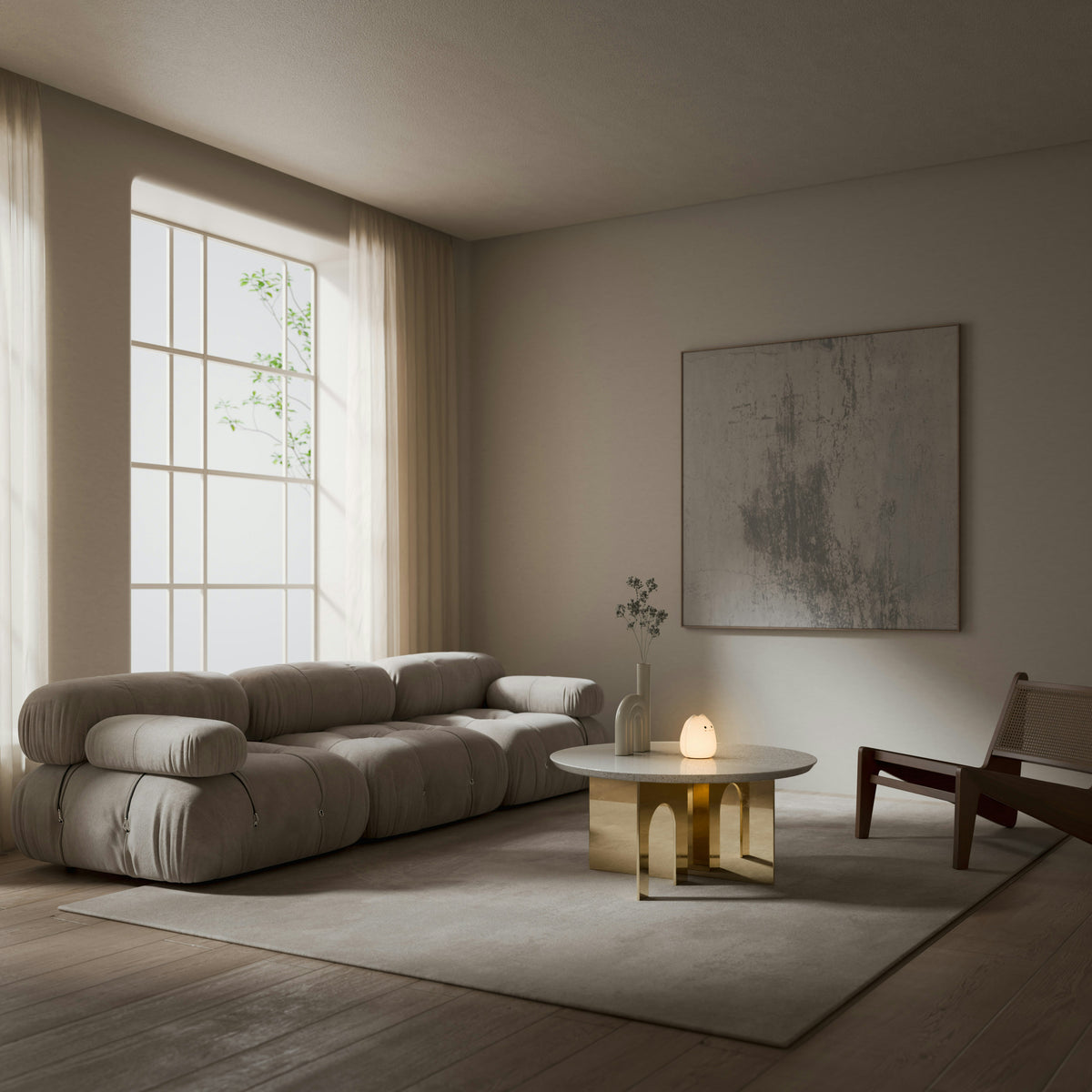 Inspired by Sol. Crafted for Home.