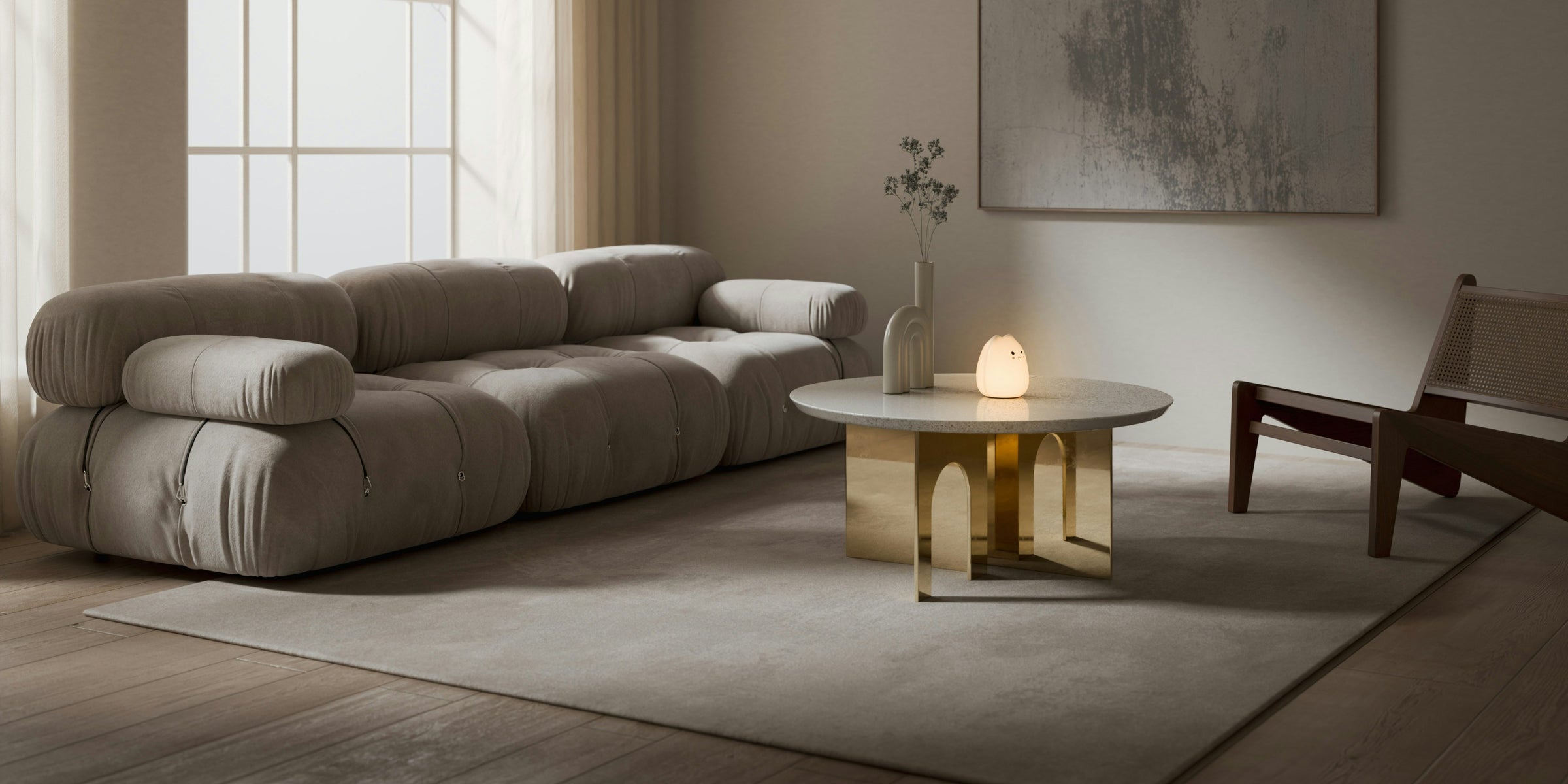 Inspired by Sol. Crafted for Home.
