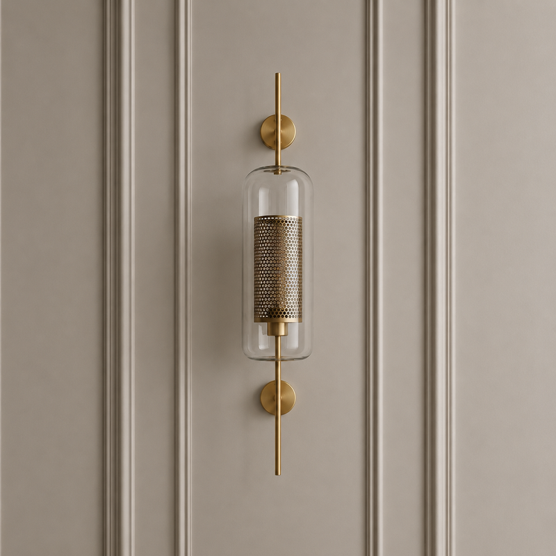 Nordic Glass Wall Lamp