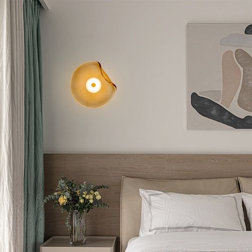 Designer Glass UFO Wall Lamp