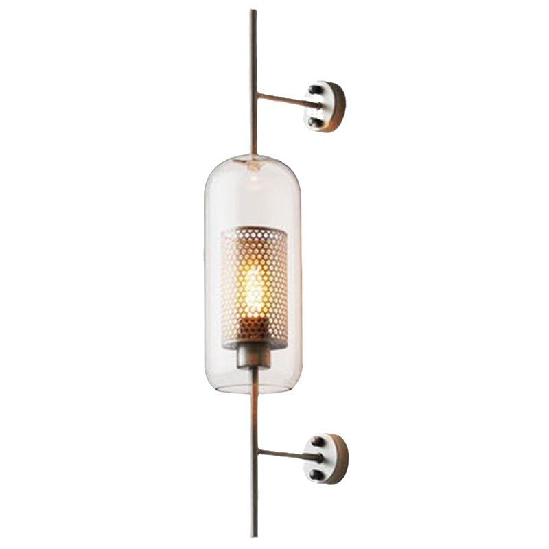 Nordic Glass Wall Lamp for Bedroom Living Room