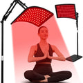 Infrared Therapy Lamp with Adjustable Floor Stand US standard