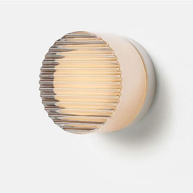 Minimalist Round Wall Lamp