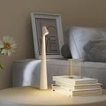 Rechargeable Color Changing Table Lamp with Tall Base