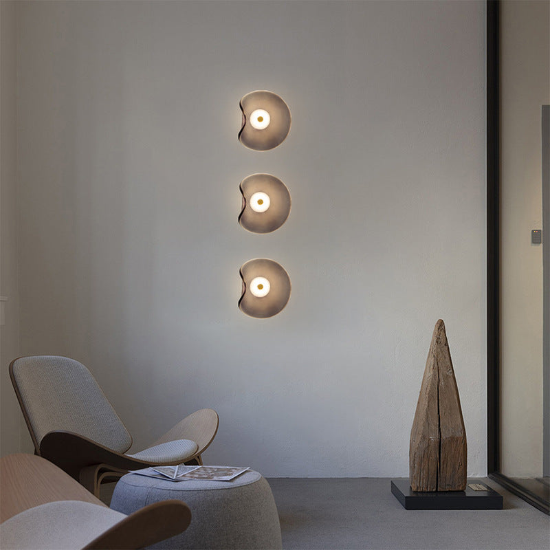 Designer Glass UFO Wall Lamp