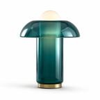 Nordic Glass Table Lamp - Modern Ambient