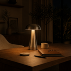 Mushroom Shape USB Table Lamp with Touch Control