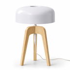 Wood Floor Lamp