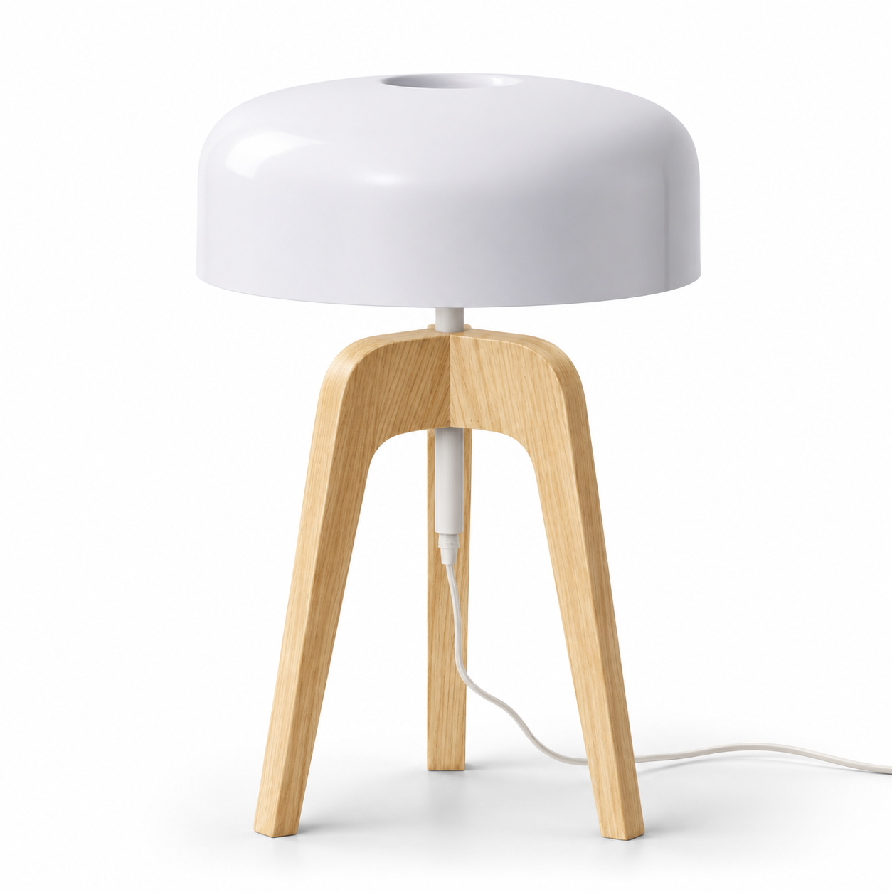 Wood Floor Lamp