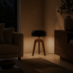 Wood Floor Lamp