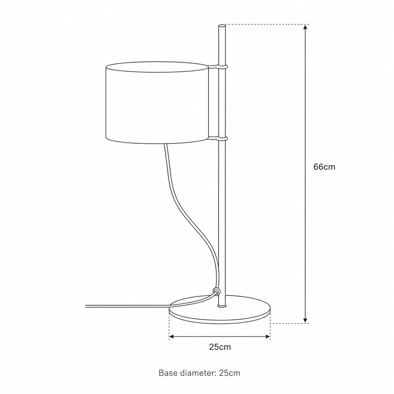 Floor Lamp Modern Minimalist Design