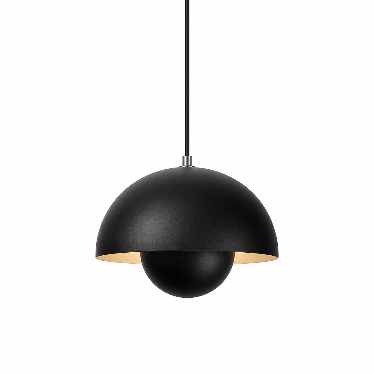 Nordic Flower Bud Pendant Light - Modern Scandinavian Ceiling Hanging Lamp