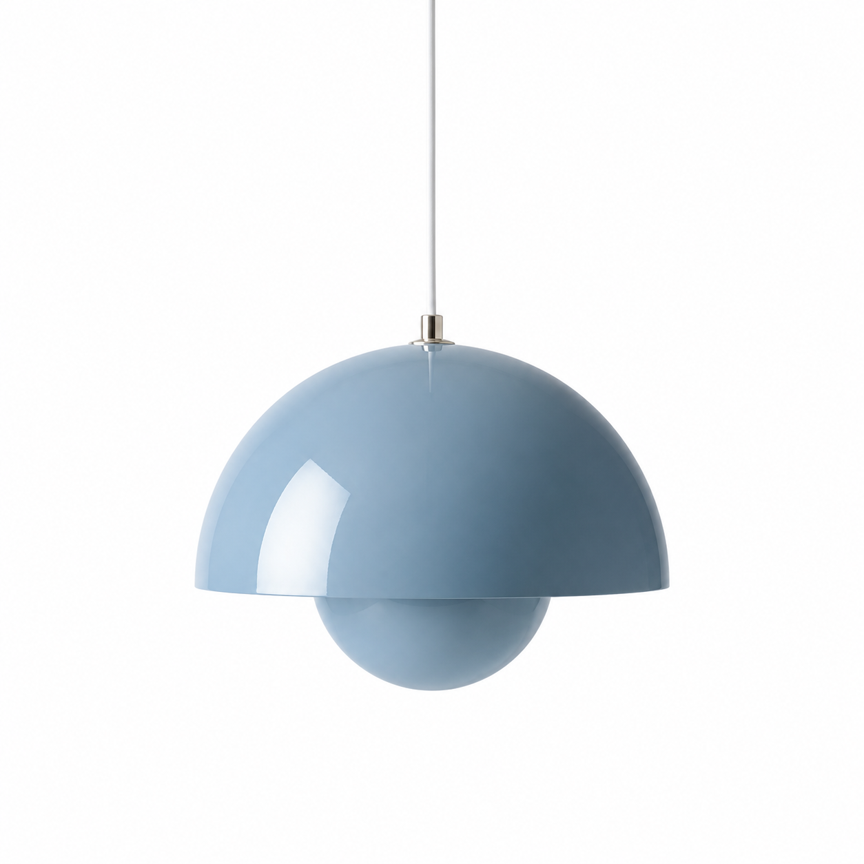Nordic Flower Bud Pendant Light - Modern Scandinavian Ceiling Hanging Lamp