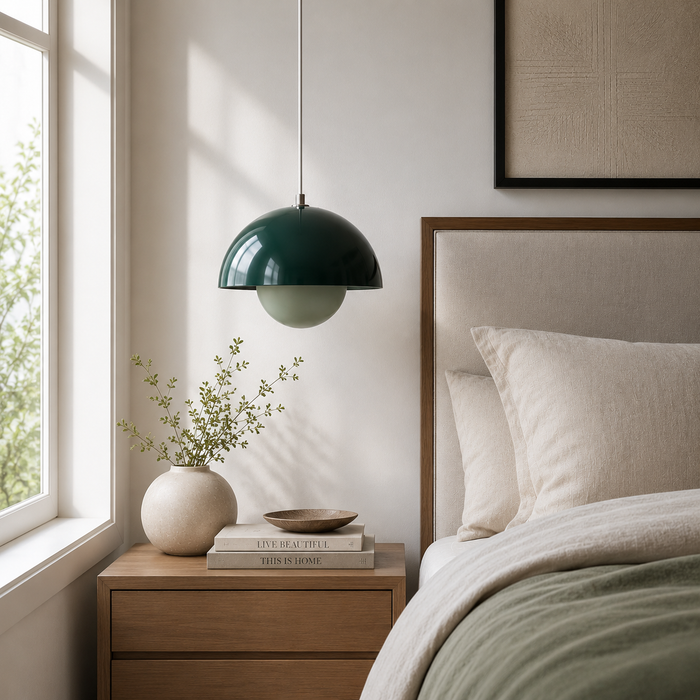 Nordic Flower Bud Pendant Light