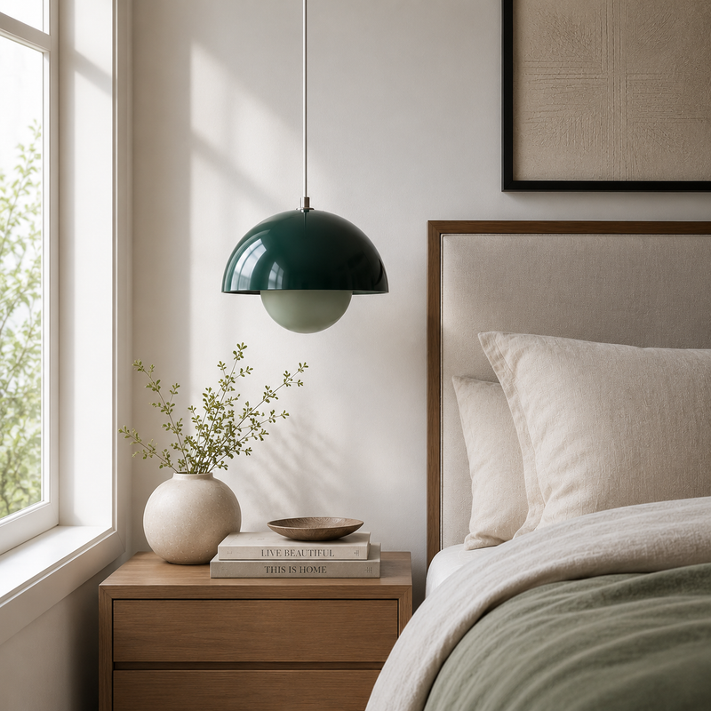 Nordic Flower Bud Pendant Light