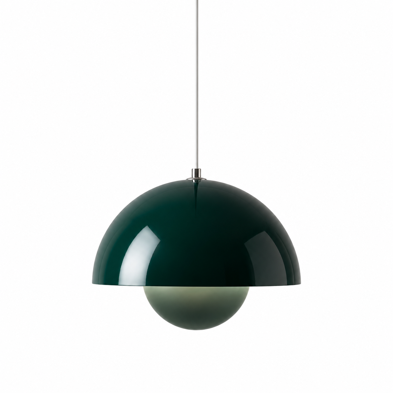 Nordic Flower Bud Pendant Light - Modern Scandinavian Ceiling Hanging Lamp