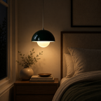 Nordic Flower Bud Pendant Light - Modern Scandinavian Ceiling Hanging Lamp