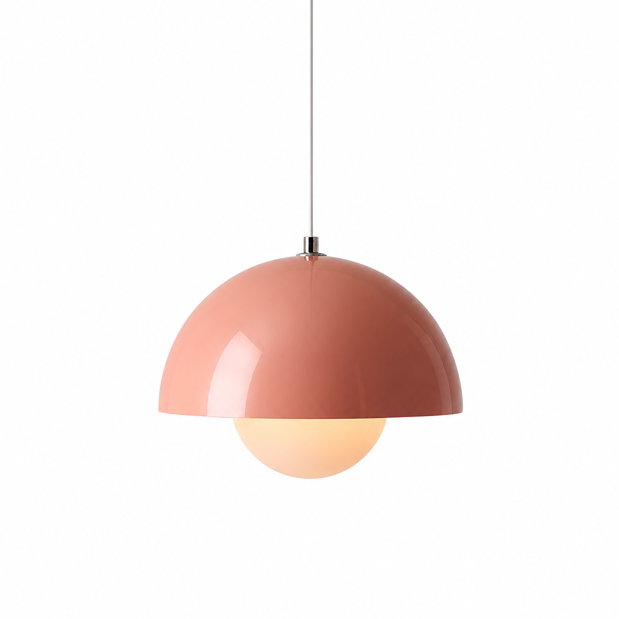 Nordic Flower Bud Pendant Light - Modern Scandinavian Ceiling Hanging Lamp