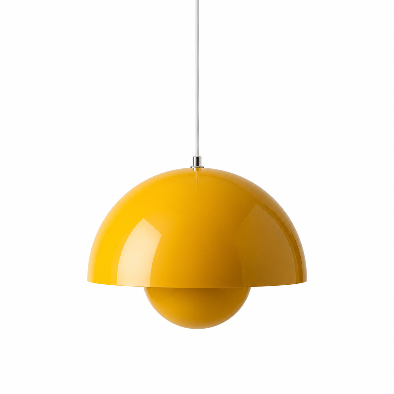 Nordic Flower Bud Pendant Light - Modern Scandinavian Ceiling Hanging Lamp