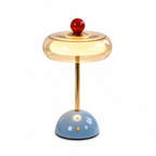 Rechargeable Cordless LED Table Lamp with Touch Control