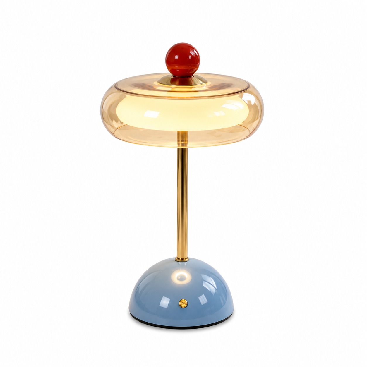 Rechargeable Cordless LED Table Lamp with Touch Control