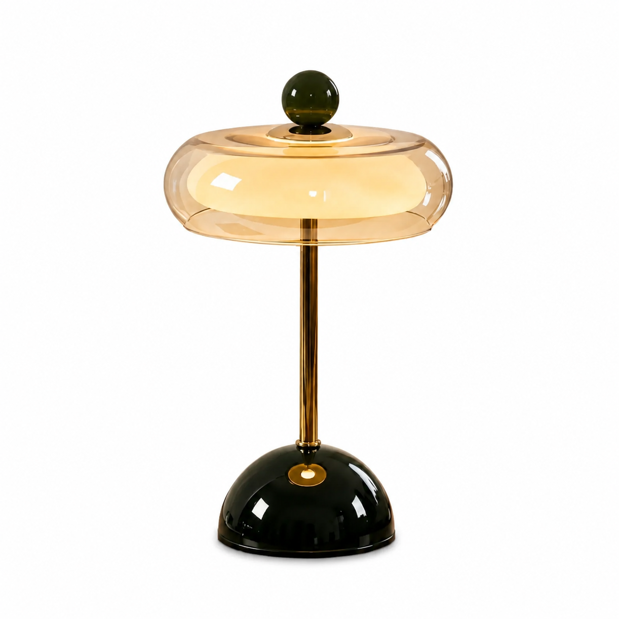 Rechargeable Cordless LED Table Lamp with Touch Control