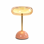 Rechargeable Cordless LED Table Lamp with Touch Control