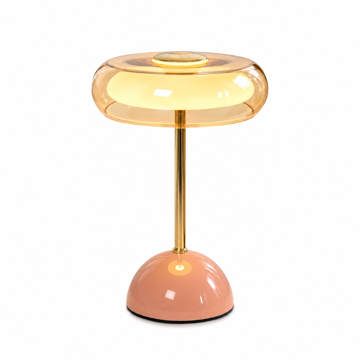 Rechargeable Cordless LED Table Lamp with Touch Control