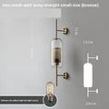 Nordic Glass Wall Lamp for Bedroom Living Room