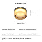 Minimalist Round Wall Lamp