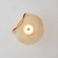Designer Glass UFO Wall Lamp