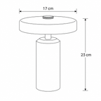 Cordless Marble Table Lamp