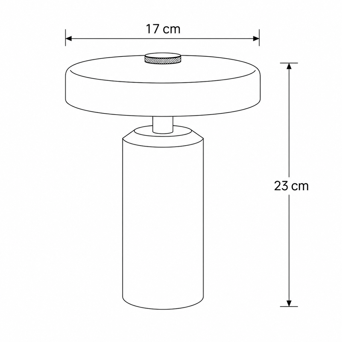Cordless Marble Table Lamp