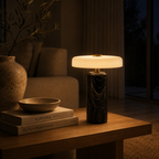 Cordless Marble Table Lamp