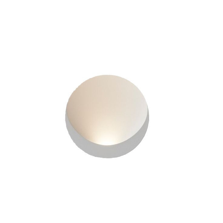 Minimalist Round LED Wall Lamp for Home Ambiance Lighting