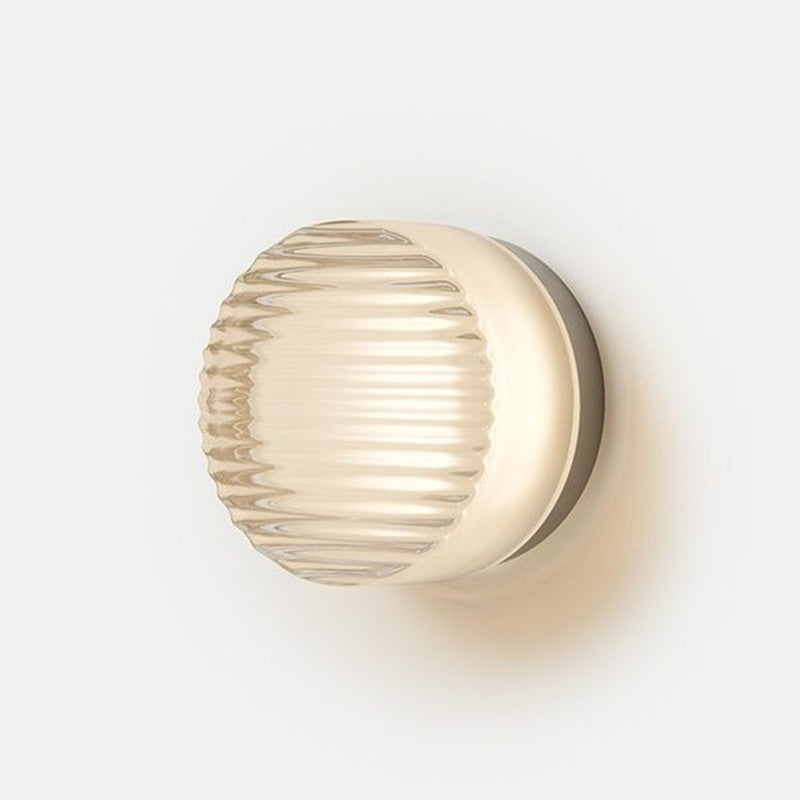 Minimalist Round Wall Lamp
