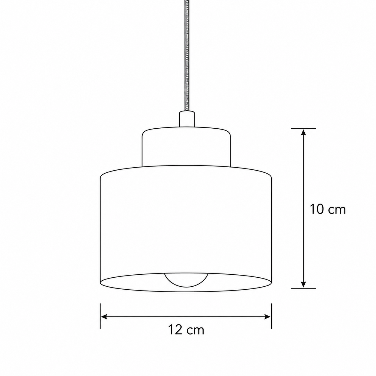 Natural Travertine Pendant Light — Wabi-Sabi Stone Ceiling Lamp