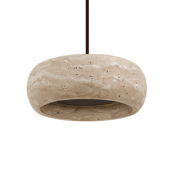 Travertine Stone Pendant Light