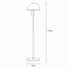 Vintage American Floor Lamp