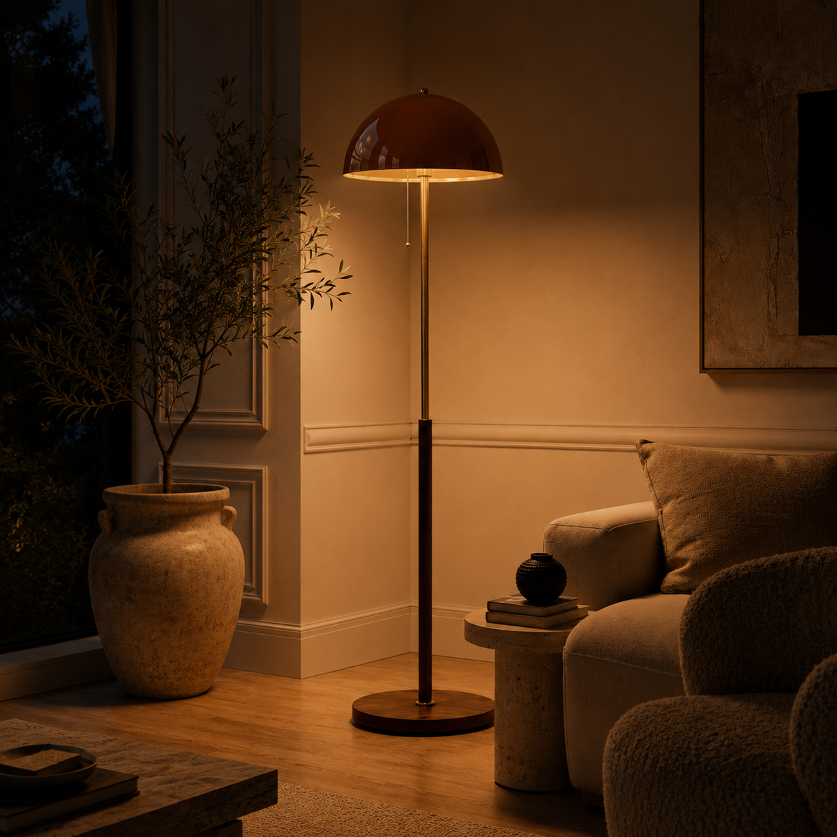 Vintage American Floor Lamp