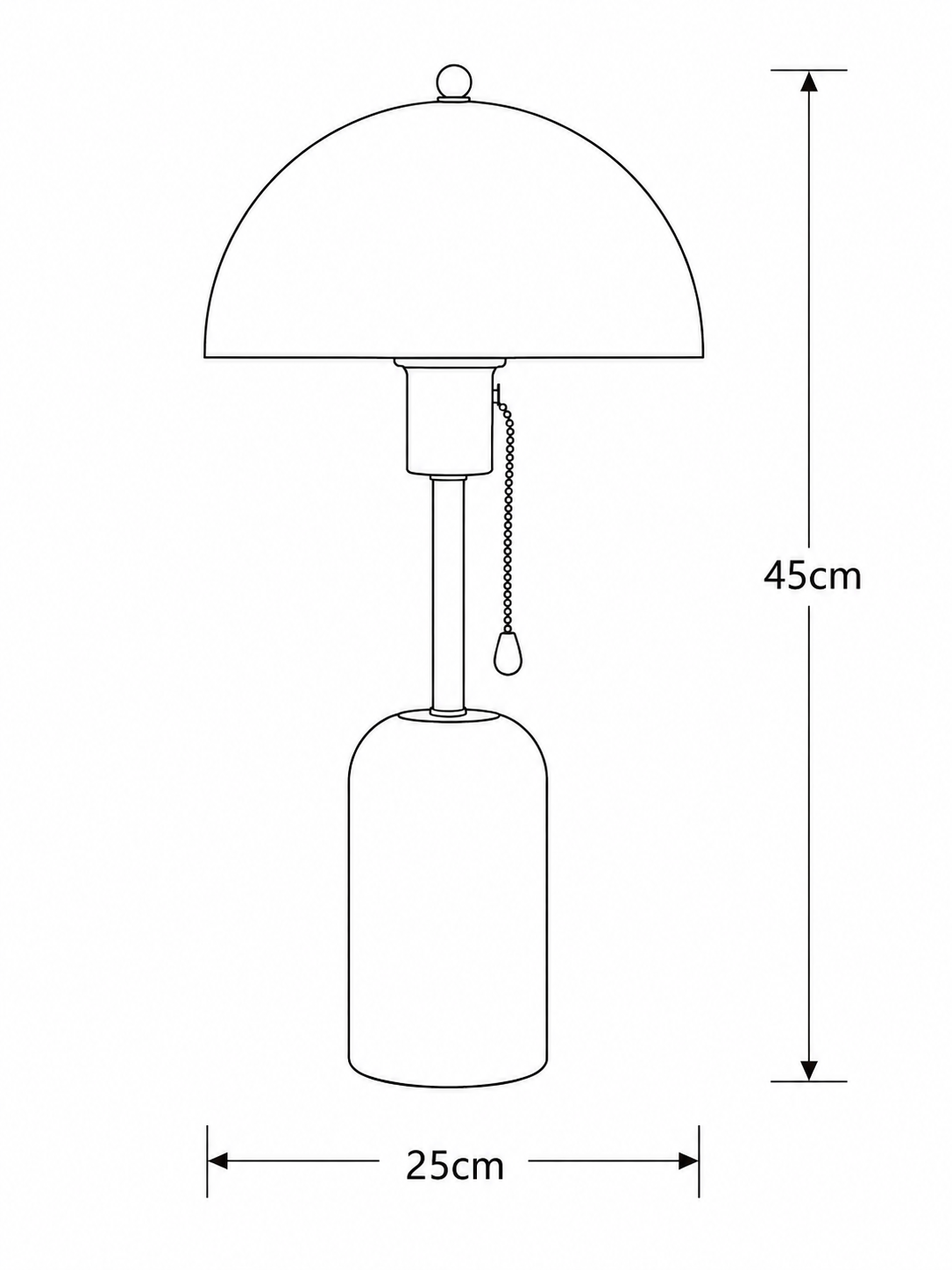 Vintage Nanyang Table Lamp — Retro Brass Bedside Light with LED
